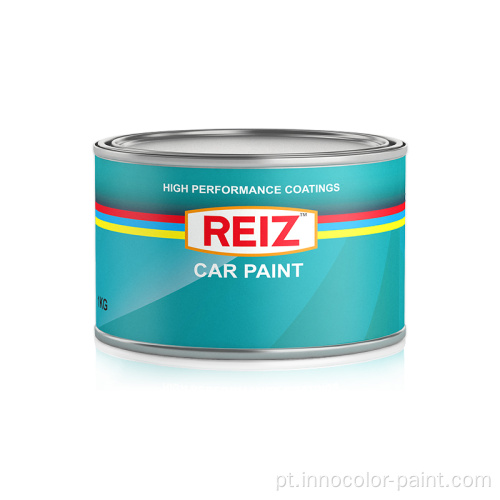 Putty Reiz 2k para reparo de carro